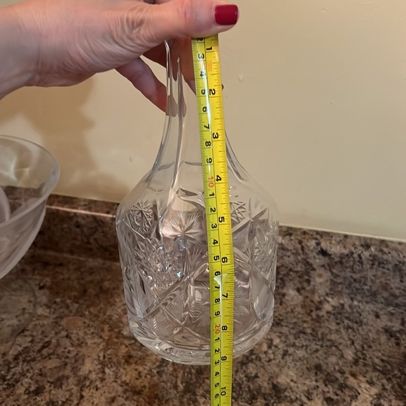 Crystal Decanter - Picture 3 of 6